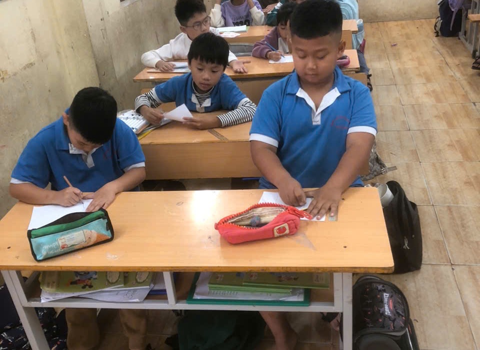 Lớp 3B2_ Báo điện tử chào mừng 20/11/2025