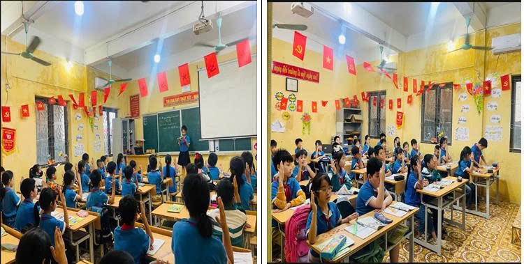 Lớp 4A2_ Báo điện tử chào mừng 20/11/2025